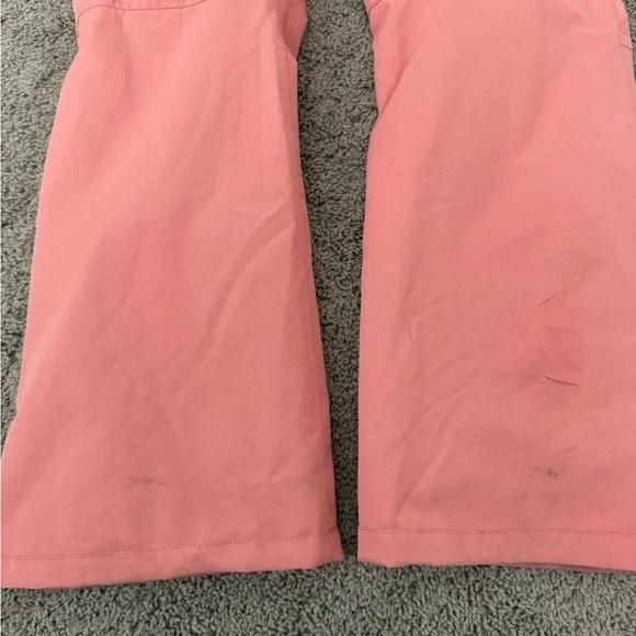 DOPE SNOW Pink Snow Bib Overalls